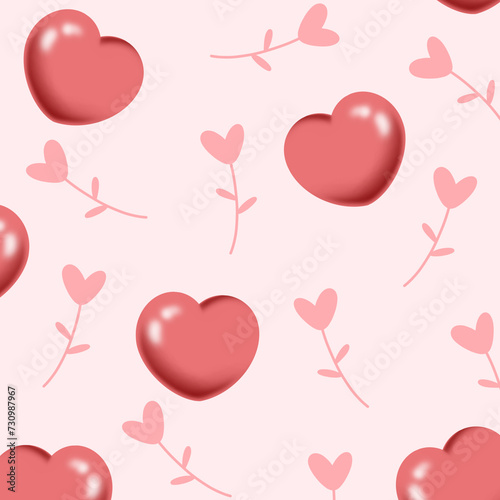 Valentine's Day is the day of love