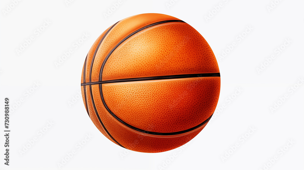 Hand drawn cartoon basketball illustration
Hand drawn cartoon basketball illustration