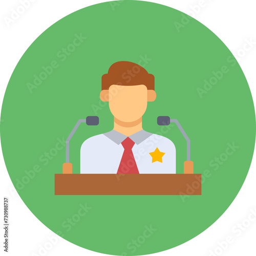 Politician Icon