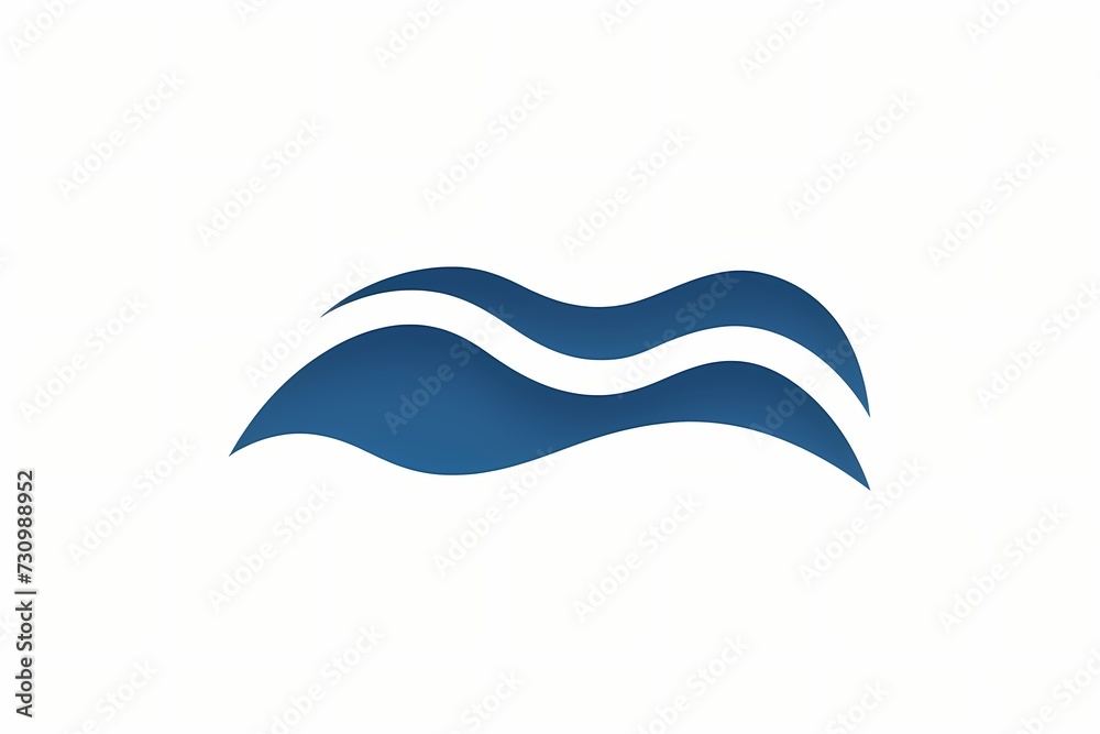 A minimalist logo with an abstract representation of waves, suggesting fluidity and adaptability. A minimalist logo with an abstract representation of waves, suggesting fluidity and adaptability.