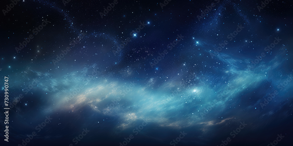 Galaxy background. Star explosion in a galaxy. Nebula dust with constellations. Bright space texture with shining stars. Deep universe.