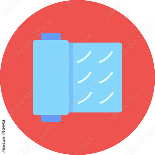 Plastic Wrap Icon