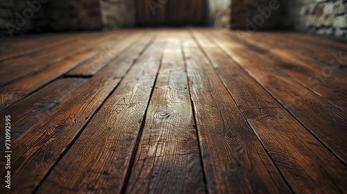 old wooden floor