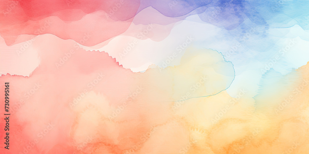 Oil paint strokes on wide canvas textured background decorating art painting illustration, generated ai Oil paint strokes on wide canvas textured background decorating art painting illustration, generated ai