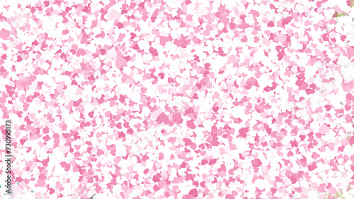 pink background with hearts