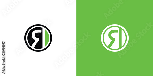 Creative letter from A to Z logo design with unique concept| premium vector