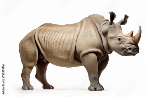 rhino illustration clipart