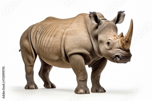 rhino illustration clipart © Asha.1in