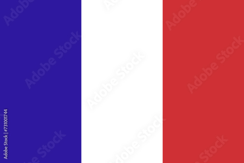 Free Download flag of France vector illustration - GFXLoad