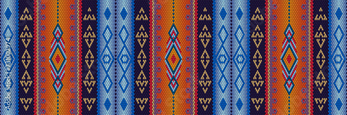  Ethnic, folk, geometric, mosaic ornament, pattern for fabrics, interiors, ceramics and furniture in the Arabian style.