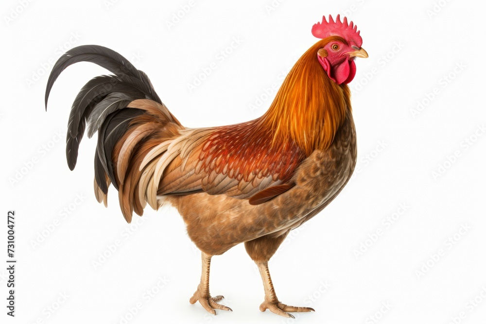 rooster illustration clipart