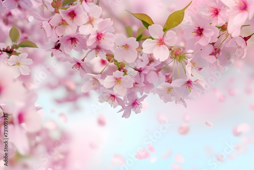 Spring Cherry Blossom.