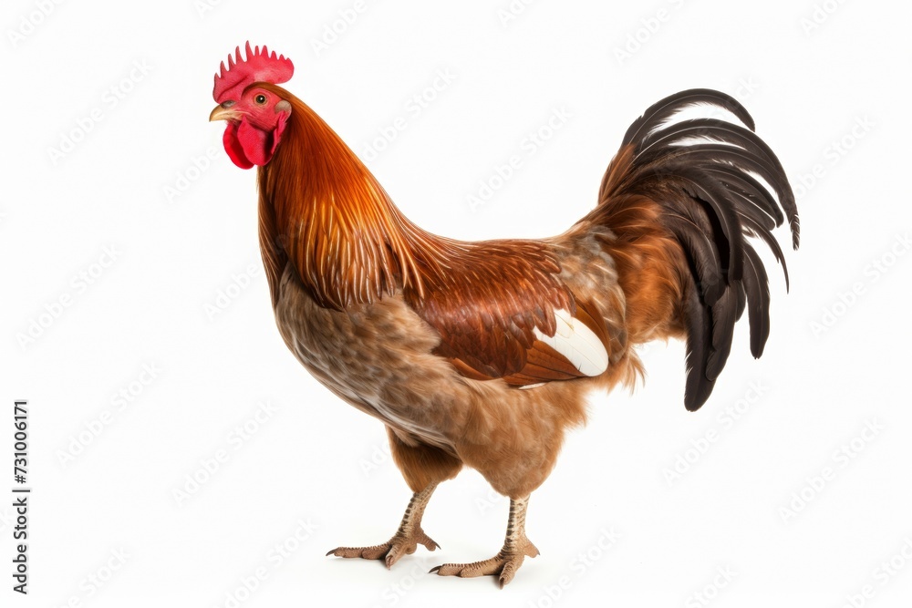 rooster illustration clipart