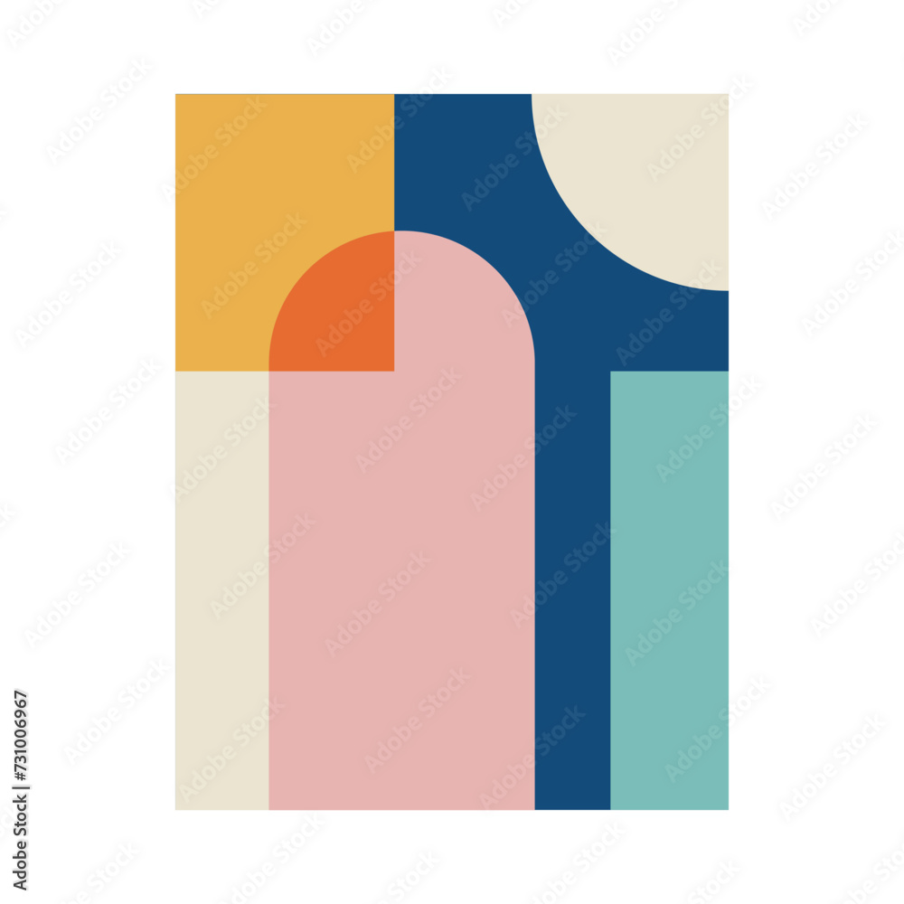 Poster. Poster with abstraction. bright colors in a modern style. Yellow, orange, blue, purple, lilac. CMYK format. vector illustration. 2024 Poster. Poster with abstraction. bright colors in a modern style. Yellow, orange, blue, purple, lilac. CMYK format. vector illustration. 2024