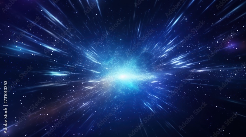Abstract Particle Moving In The Sci-fi Space Wallpaper, Background Abstract Particle Moving In The Sci-fi Space Wallpaper, Background