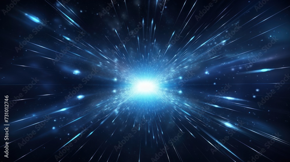 Abstract Particle Moving In The Sci-fi Space Wallpaper, Background Abstract Particle Moving In The Sci-fi Space Wallpaper, Background