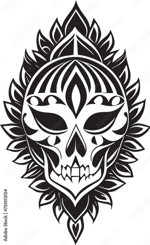 Obraz premium Drawing A Simple Tattoo Design