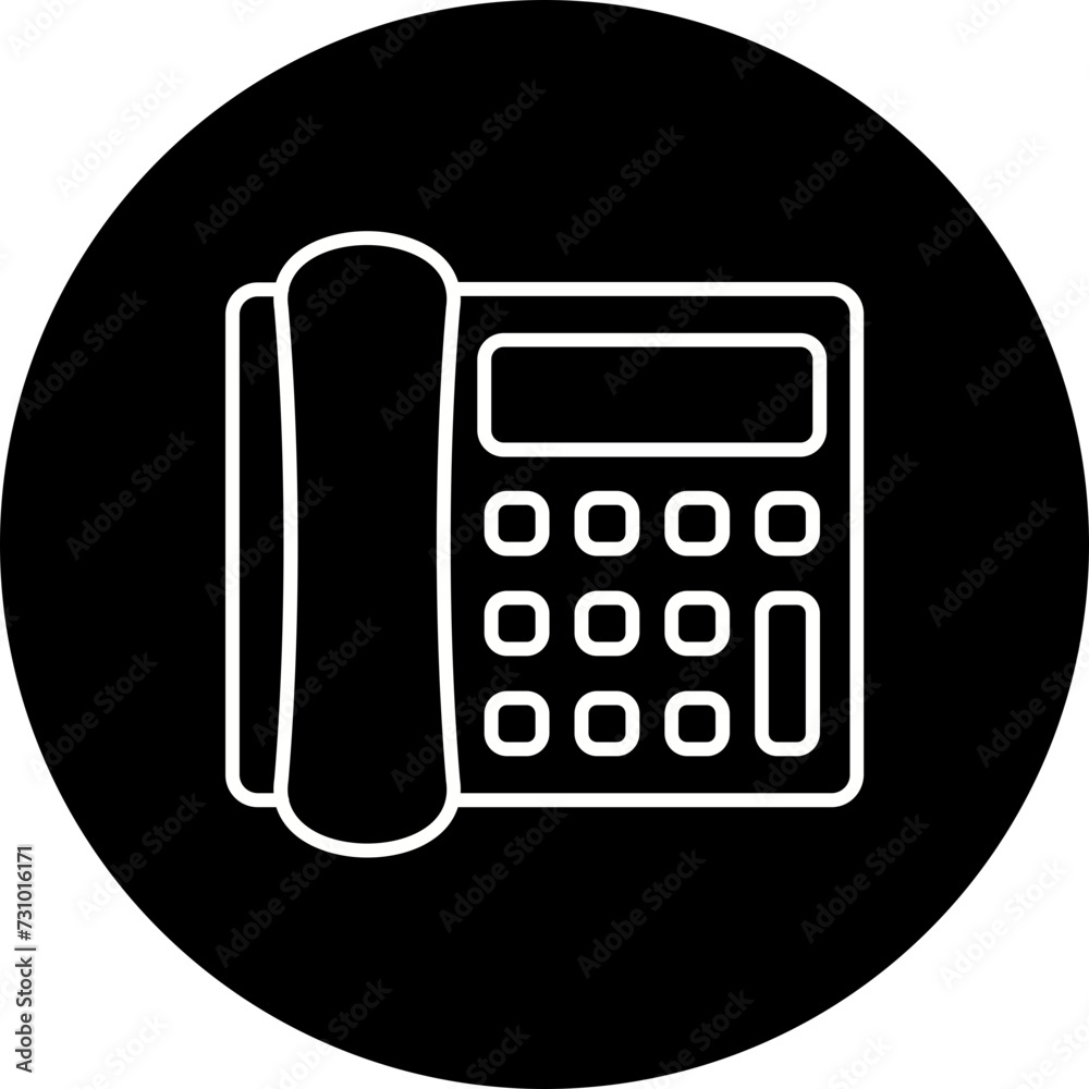 Telephone Icon