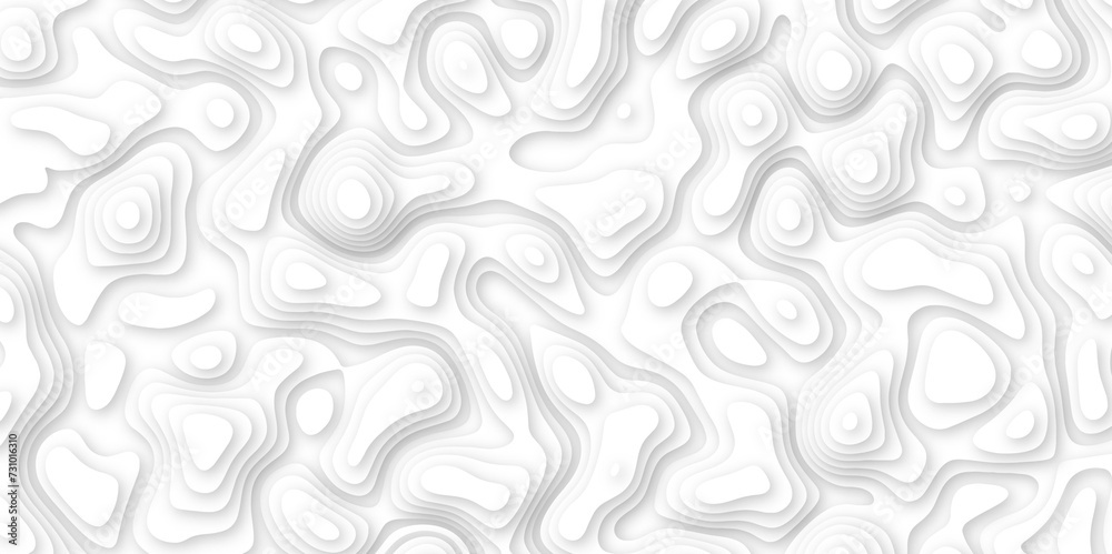 3d render, abstract white paper background. Paper cut vector art background banner texture. multi layer cutout geometric pattern on vector, Abstract soft white background with waves. 3d render, abstract white paper background. Paper cut vector art background banner texture. multi layer cutout geometric pattern on vector, Abstract soft white background with waves.