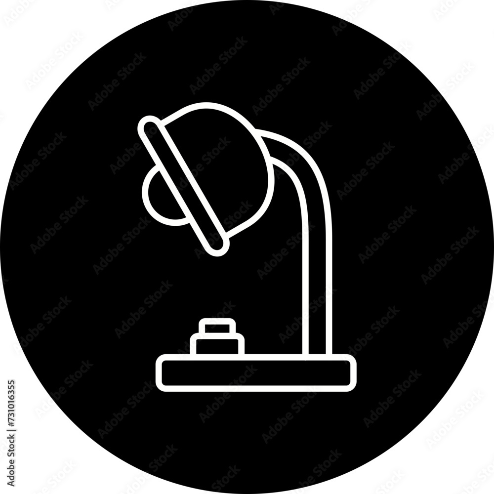 Table Lamp Icon Table Lamp Icon