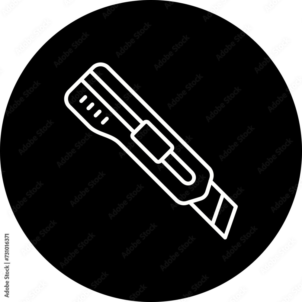 Paper Cutter Icon Paper Cutter Icon