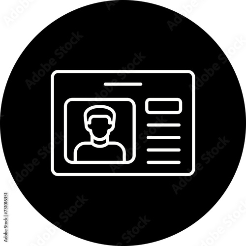 Id Card Icon