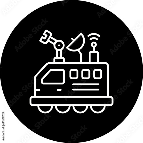 Space Rover Icon