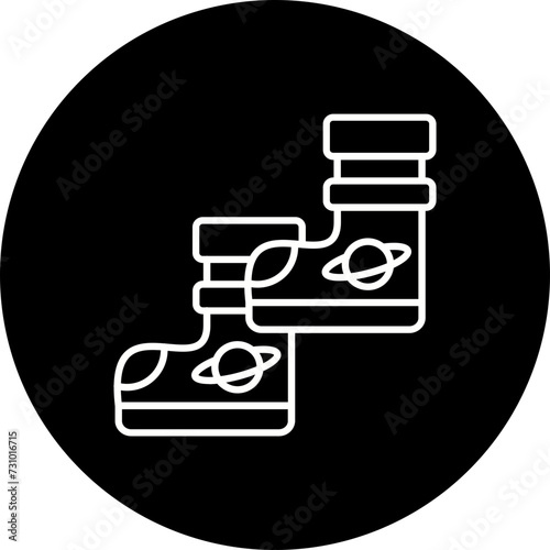 Space Boots Icon