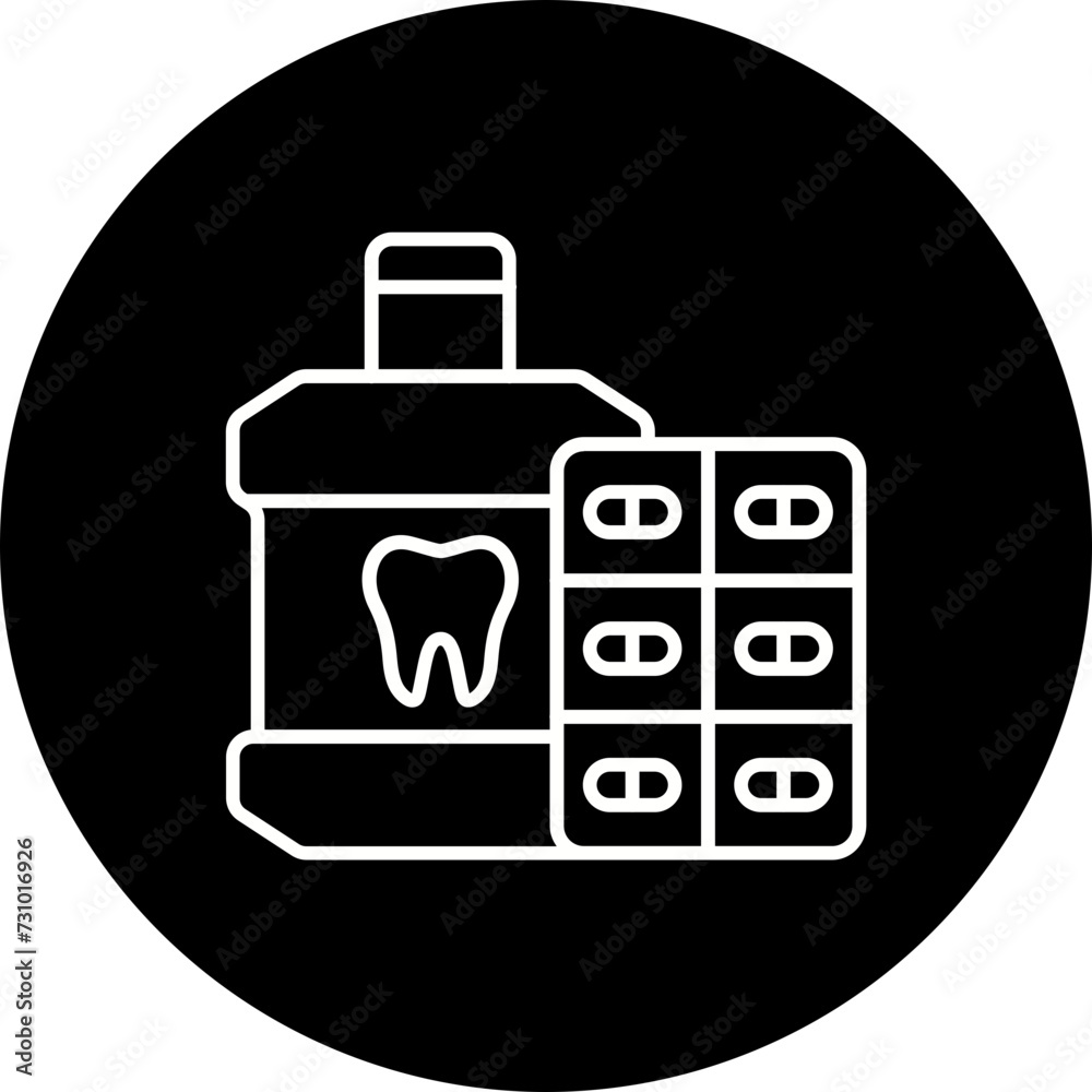 Obraz premium Medicine Icon