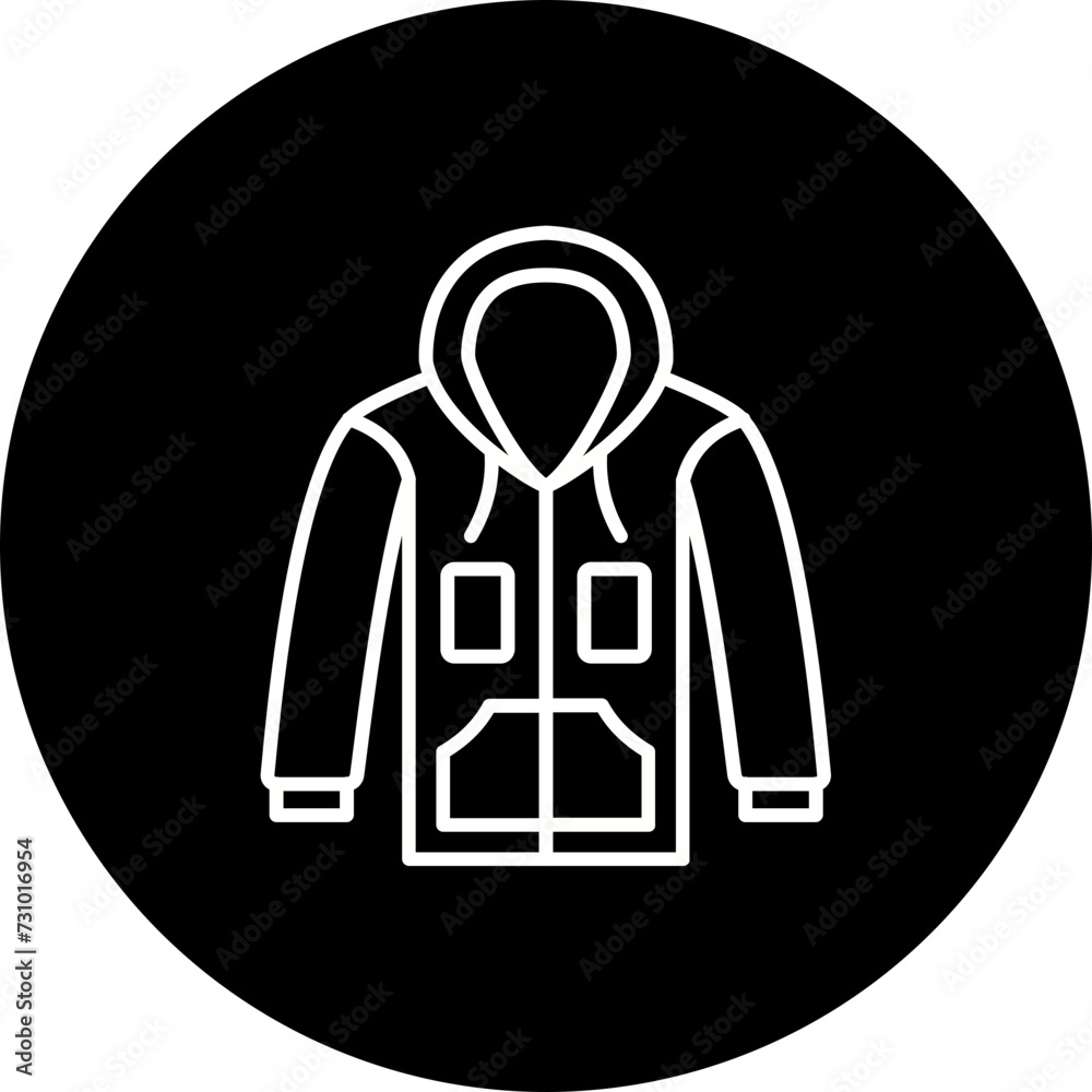 Obraz premium Hoodie Icon