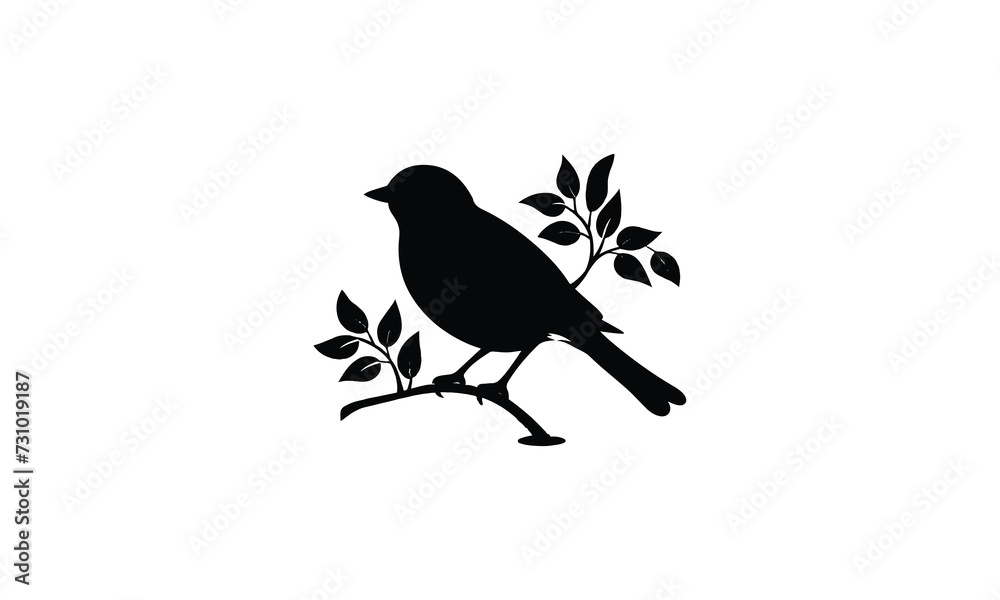 bird silhouette Vector elements for design bird silhouette Vector elements for design