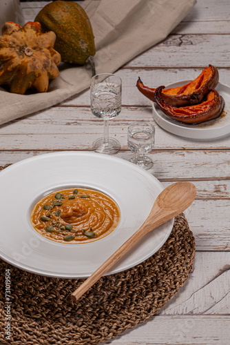 Pumpkin soup