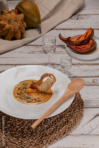 Pumpkin soup