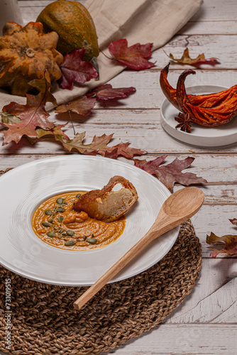 Pumpkin soup