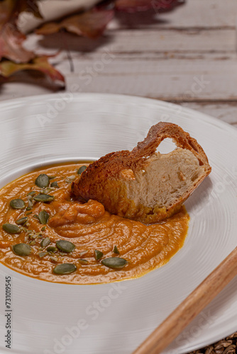Pumpkin soup