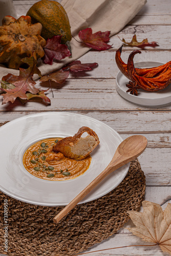 Pumpkin soup