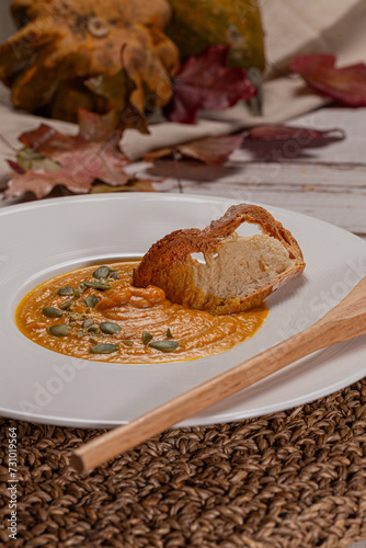 Pumpkin soup
