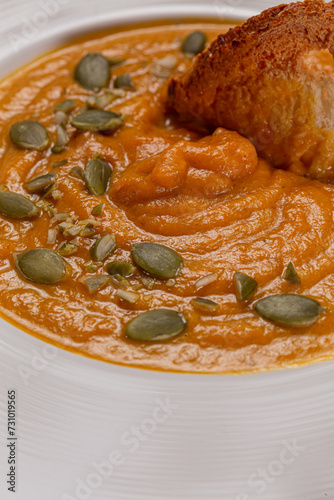 Pumpkin soup