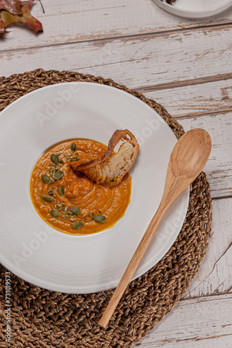 Pumpkin soup