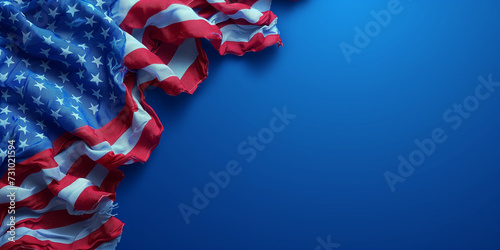 Memorial Day. Stati Uniti d'America. USA. Spazio per messaggio. photo