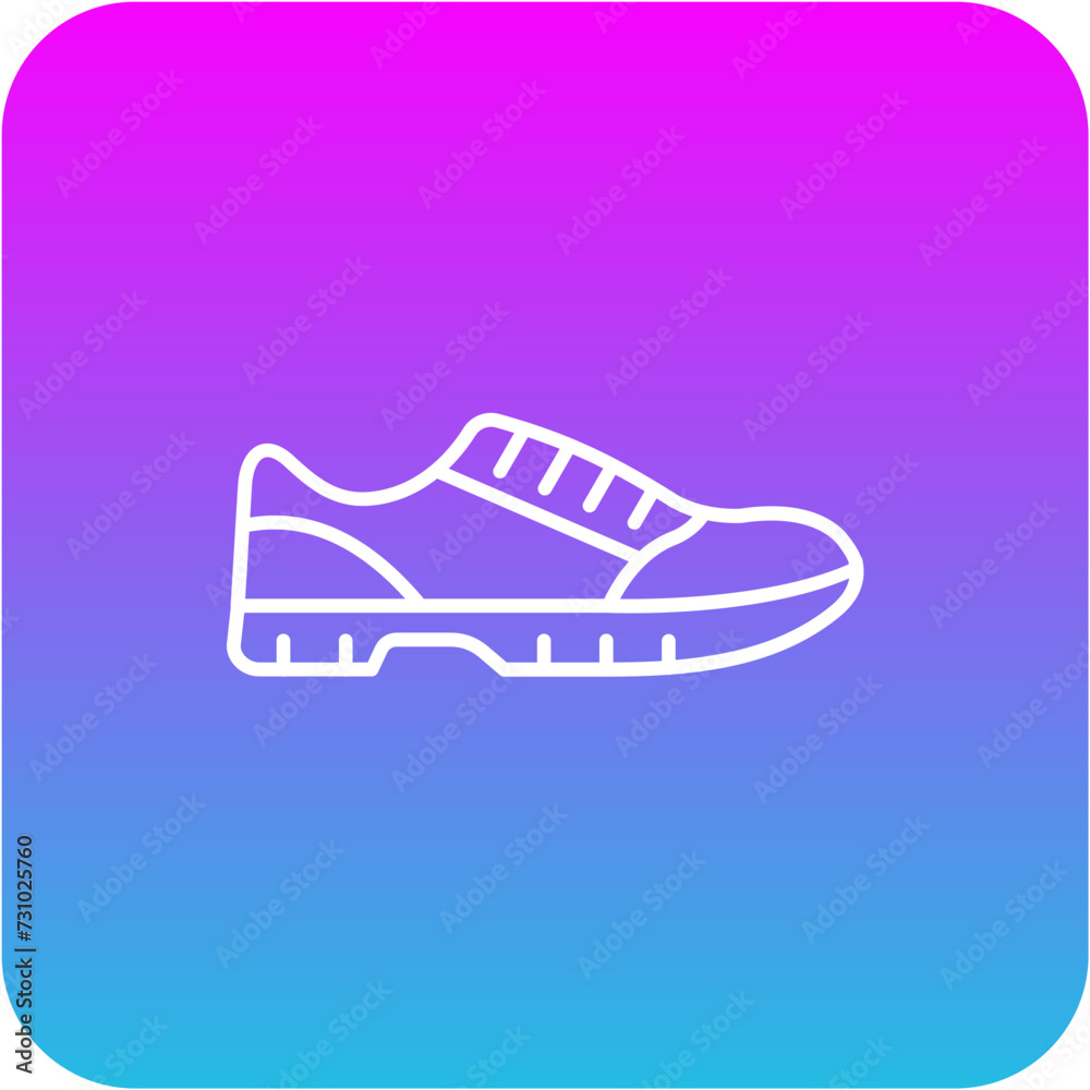 Fototapeta premium Shoes Icon