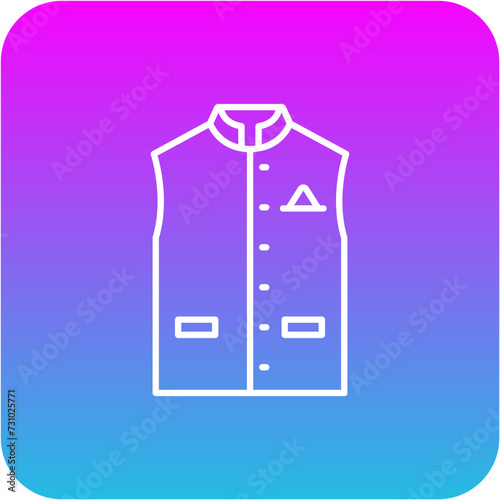 Waistcoat Icon