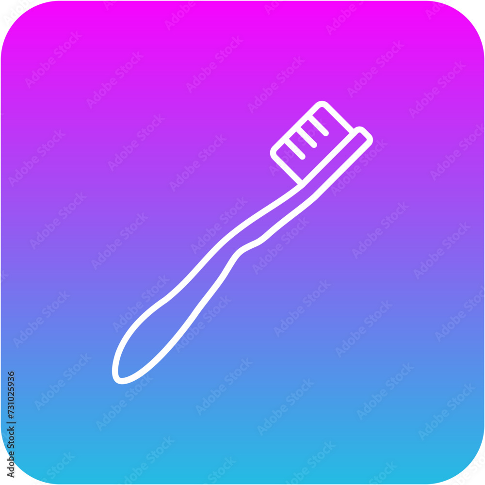 Toothbrush Icon Toothbrush Icon