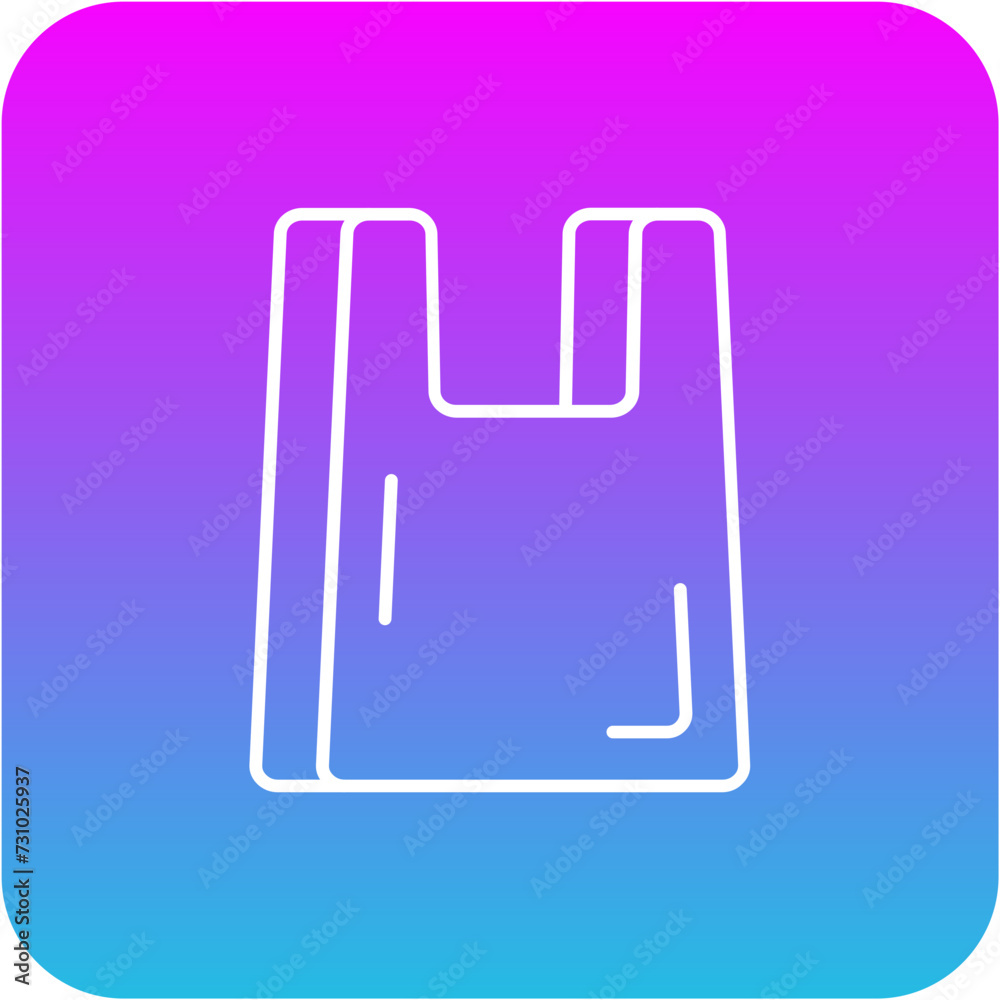 Plastic Bag Icon Plastic Bag Icon