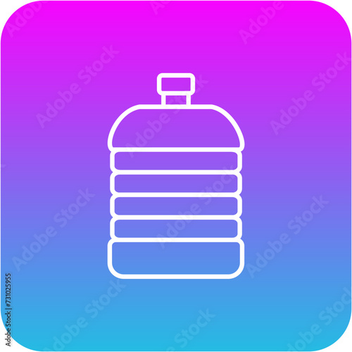 Water Gallon Icon