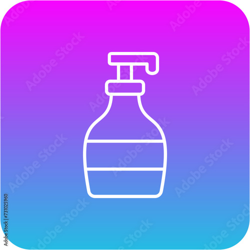 Soap Bottle Icon