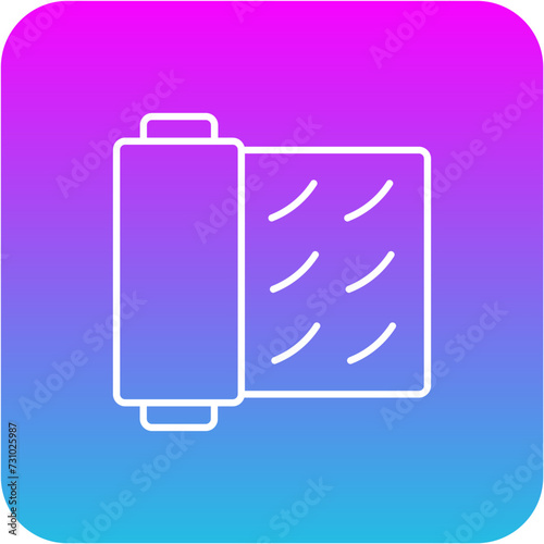Plastic Wrap Icon