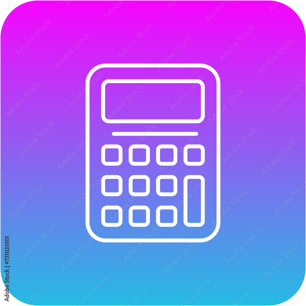 Calculator Icon Calculator Icon
