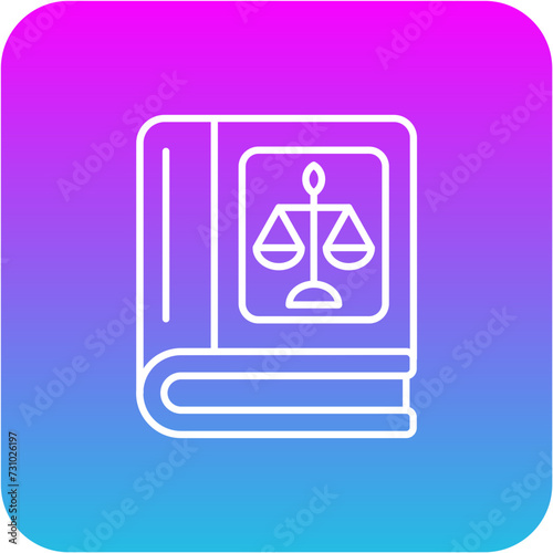 Law Book Icon