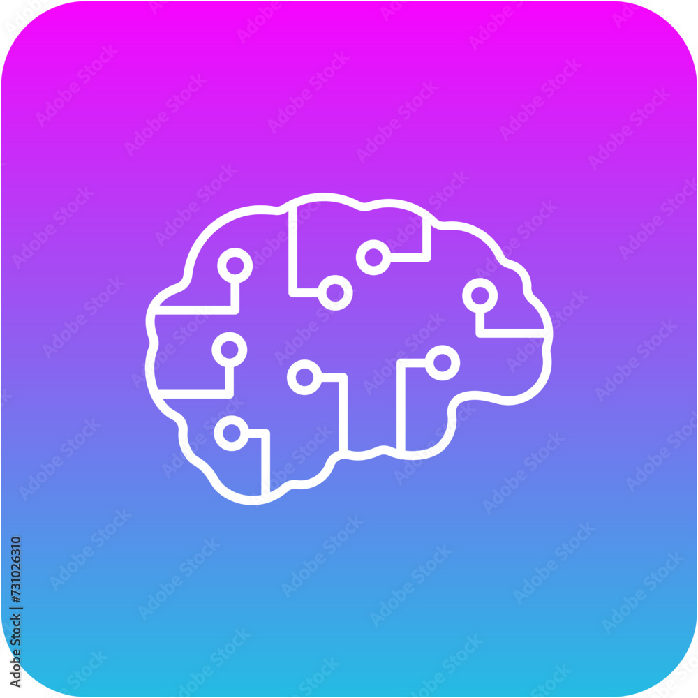 AI Brain Icon AI Brain Icon